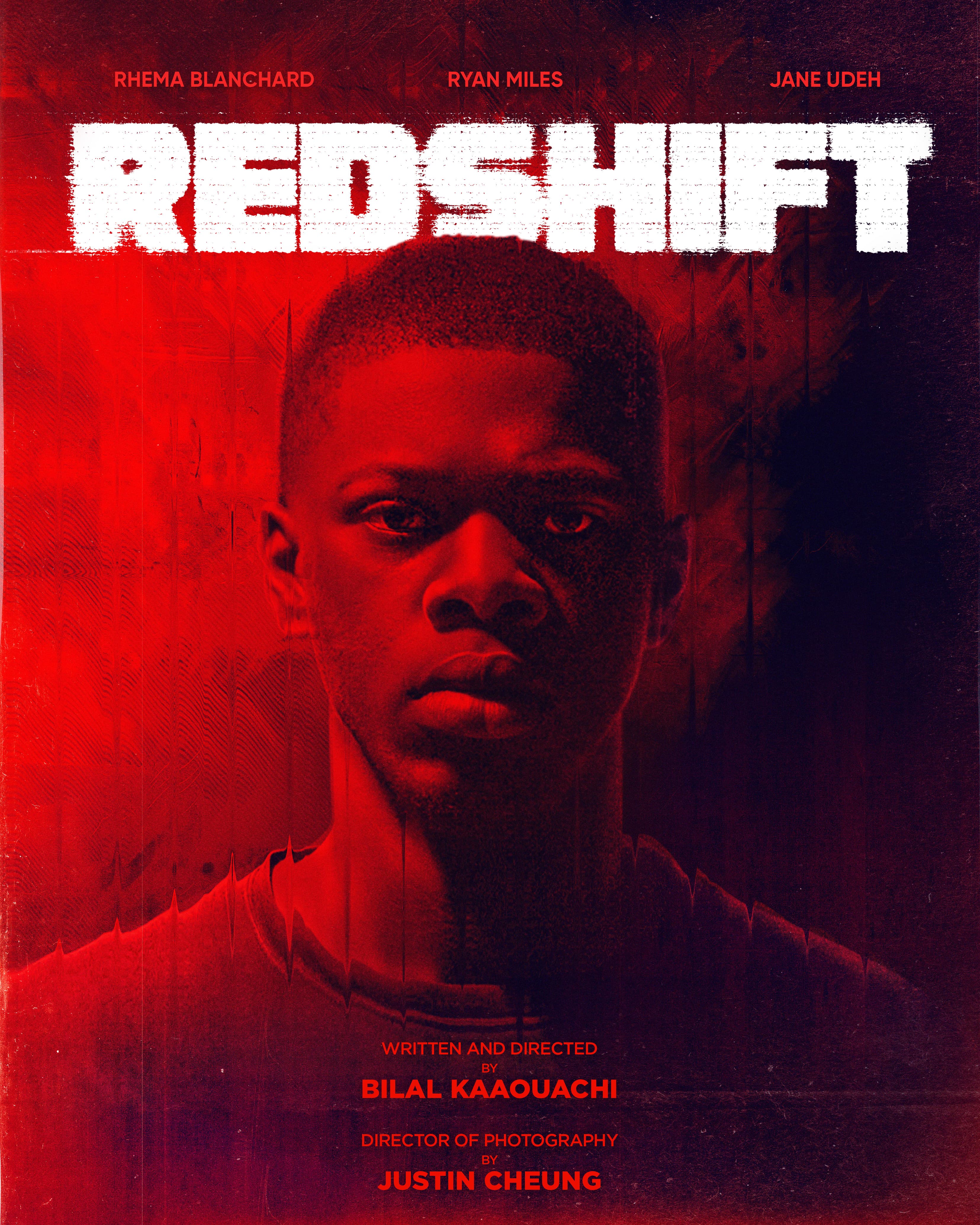 Redshift poster